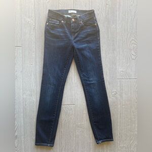 Madewell Skinny Skinny Dark Wash Jeans Size 25